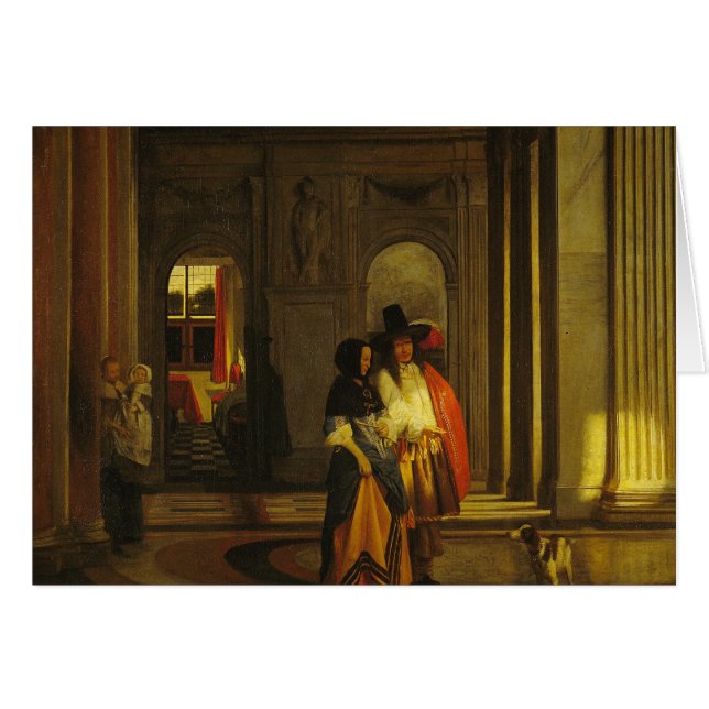 El irse para el paseo (Anverso (Horizontal))
