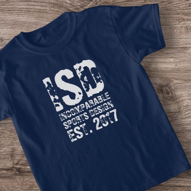El ISD Est de los niños. Camiseta 2017 (Subido por el creador)