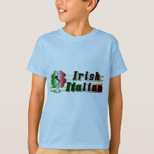 El italiano irlandés embroma la camiseta