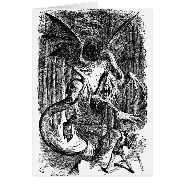 El Jabberwocky (Frente)