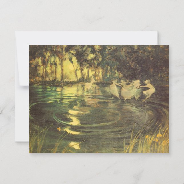 El jaleo de las hadas por Arthur Black, la danza d (Anverso)