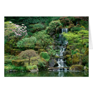 El japonés cultiva un huerto Portland, Oregon