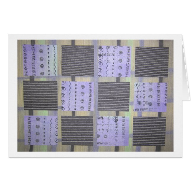 El jardín camina uno a la vez (Anverso (Horizontal))