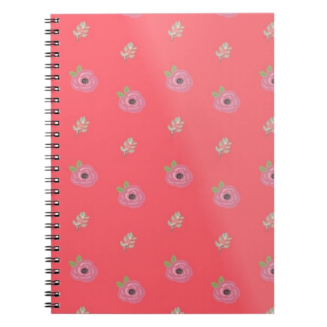 El jardín cuaderno  (Frente)