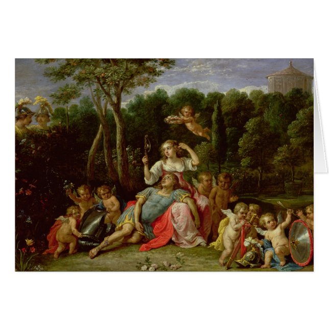 El jardín de Armida (Anverso (Horizontal))