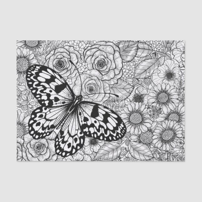 El jardín de cometas de papel (Anverso)