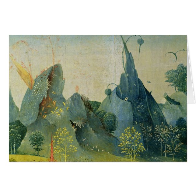 El jardín de Eden (Anverso (Horizontal))