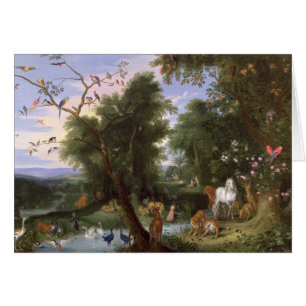 El jardín de Eden, 1659