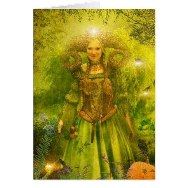 El jardín de Gaia (Frente)