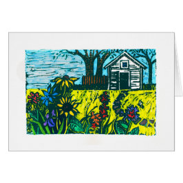 El jardín de la abuelita y Toolshed del abuelo