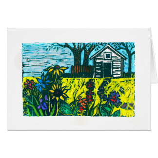 El jardín de la abuelita y Toolshed del abuelo