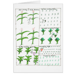 El jardín de la familia de la tolerancia