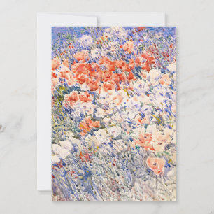 El Jardín de la Isla   Childe Hassam