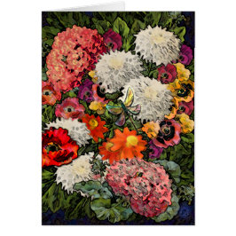 El jardín de la libélula (tarjeta)