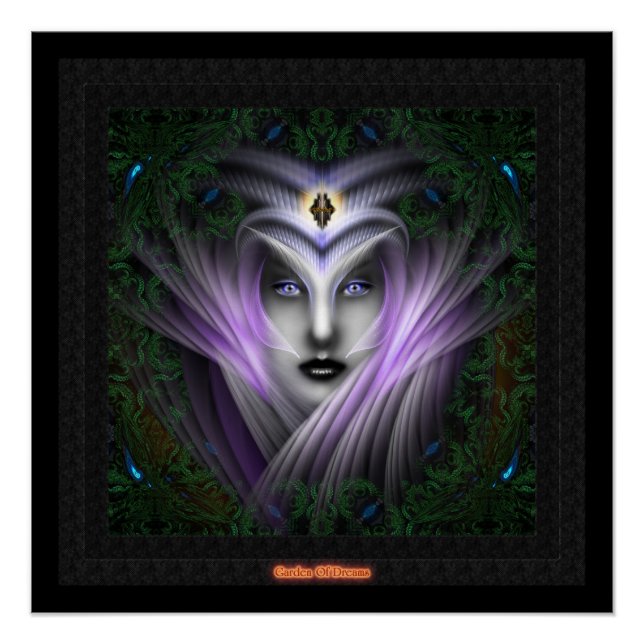 El Jardín De Los Sueños Poster Perfecto (Anverso)