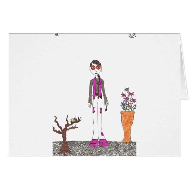 El jardín de piedra (Anverso (Horizontal))