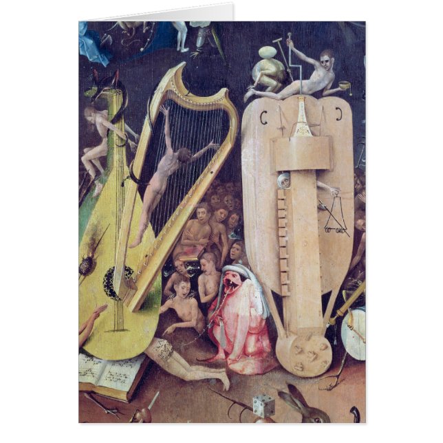 El jardín de placeres terrestres (Frente)