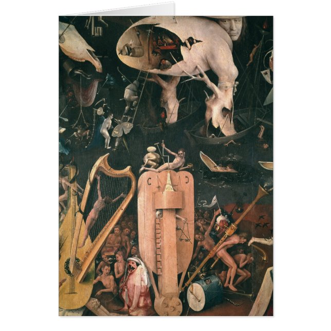 El jardín de placeres terrestres (Frente)