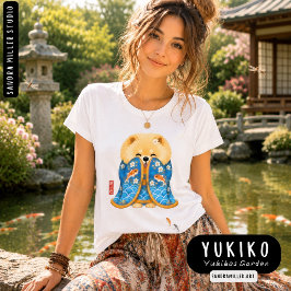 EL JARDÍN DE YUKIKO  • Camisetas Storywear