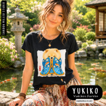 EL JARDÍN DE YUKIKO  • Camisetas Storywear