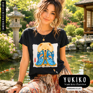 EL JARDÍN DE YUKIKO • Camisetas Storywear