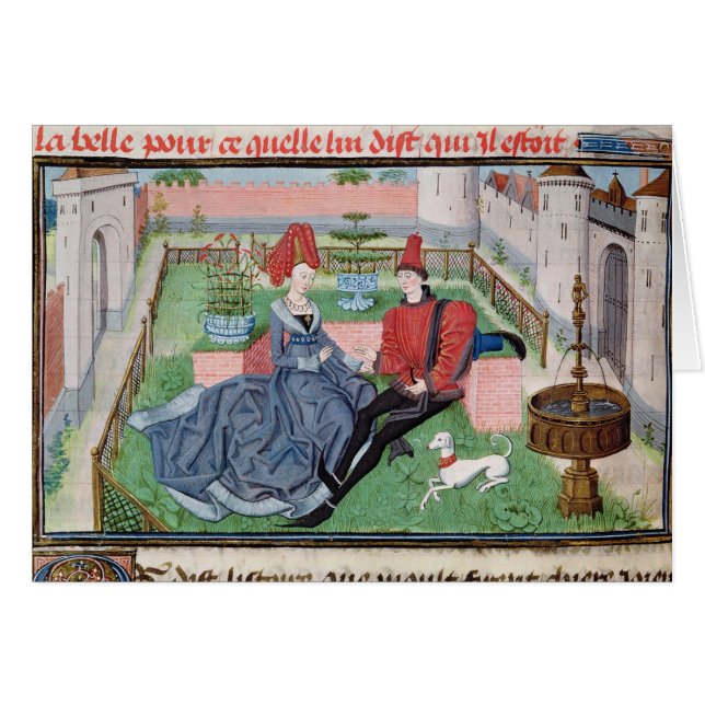 El jardín del amor (Anverso (Horizontal))