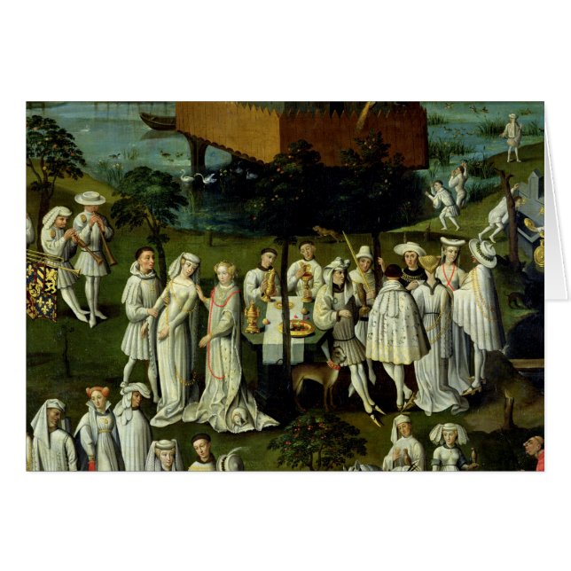 El jardín del amor en la corte de Philip (Anverso (Horizontal))