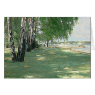 El jardín del artista en Wannsee, 1918
