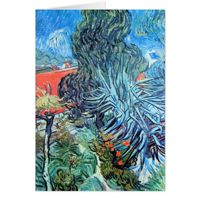 El jardín del doctor Gachet, Auvers de Vincent van (Frente)