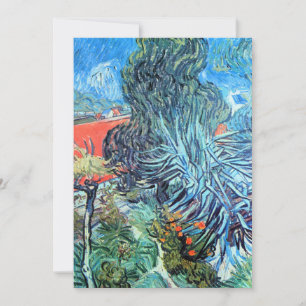 El jardín del doctor Gachet, Auvers de Vincent van