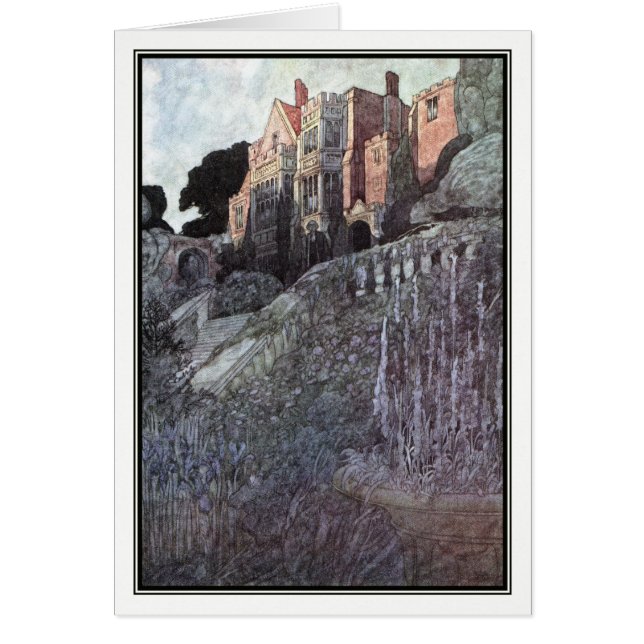 El jardín del hombre rico, por Charles Robinson (Frente)