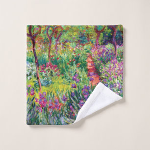El jardín del iris de Claude Monet