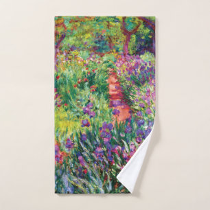 El jardín del iris de Claude Monet