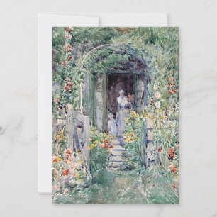 El jardín en su gloria   Childe Hassam
