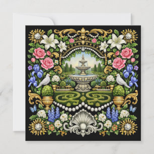 El jardín inspirado en el Rey Sol de Versalles