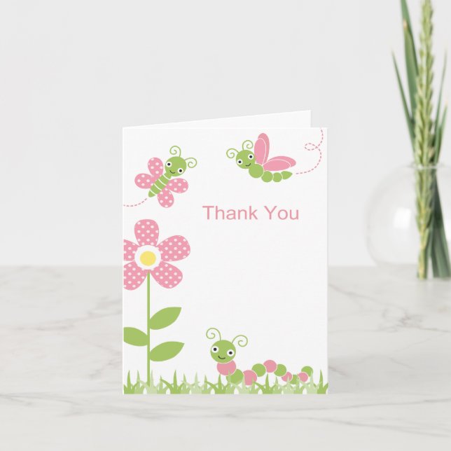 El jardín lindo fastidia la tarjeta de nota (Anverso)