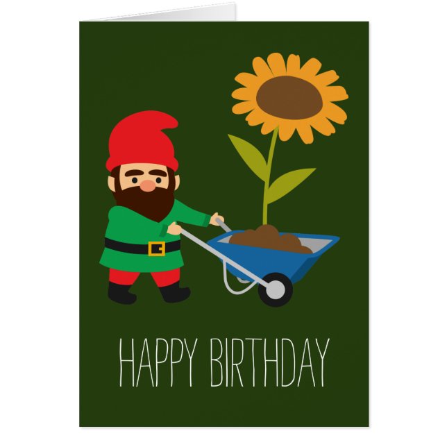 El jardín lindo gnomes divertido (Frente)