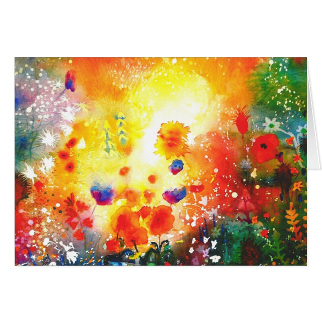 El jardín original del verano. (Anverso (Horizontal))