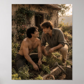 El jardín que cuidamos | Proyecto de Arte Gay