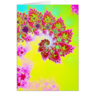 El jardín V de Emma · Arte del fractal · Monzón