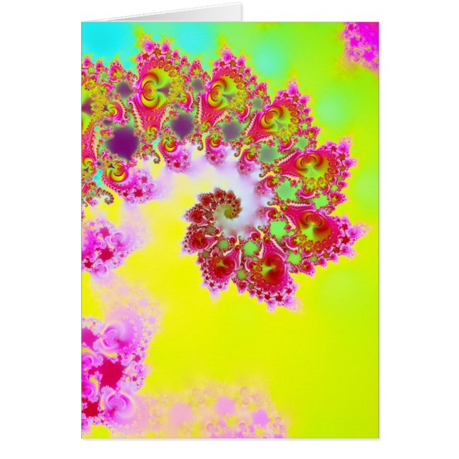 El jardín V de Emma · Arte del fractal · Monzón (Frente)