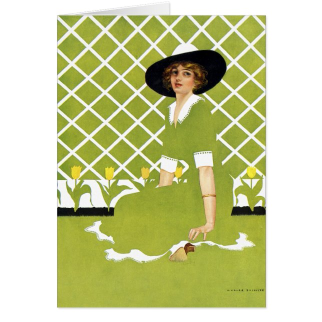 El jardinero (Frente)