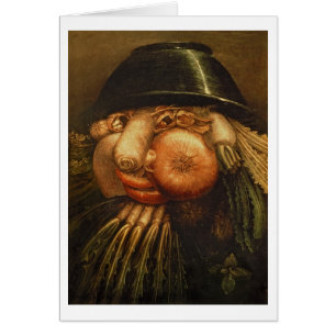 El jardinero vegetal, c.1590 (aceite en el panel)