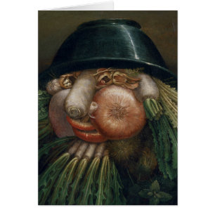 El jardinero vegetal - Giuseppe Arcimboldo