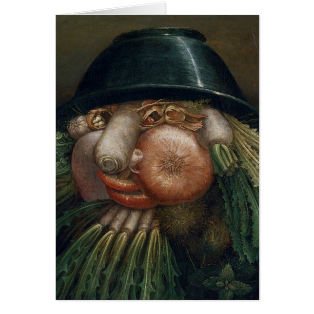 El jardinero vegetal - Giuseppe Arcimboldo (Frente)
