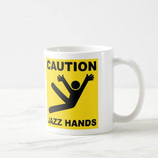 El jazz de la precaución da la taza