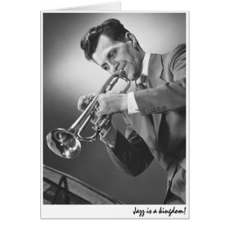 El "jazz es un reino. "