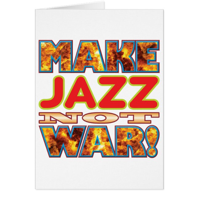 El jazz hace X (Frente)