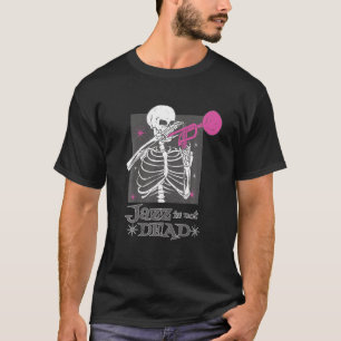 El Jazz No Está Muerto En La Camiseta De Un Músico