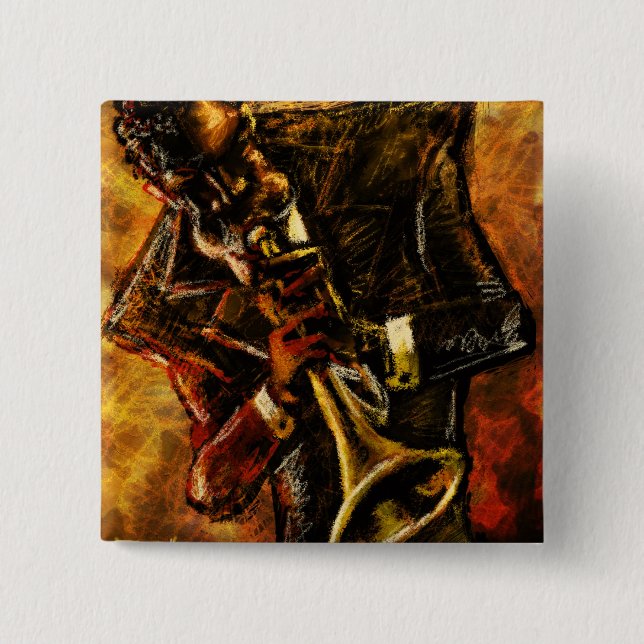 El jazz trabaja el botón (Anverso)